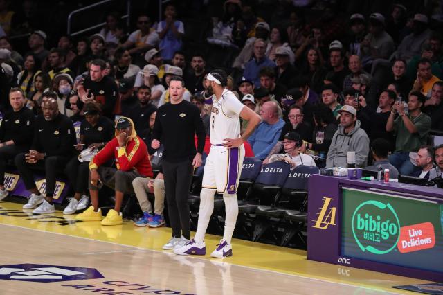 死咬次轮签不放 湖人交易市场对轮换中锋失去兴趣