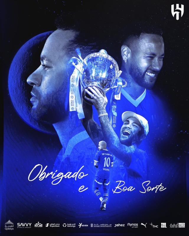 开云体育APP下载-内马尔与利雅得新月解约 为重返桑托斯铺平道路